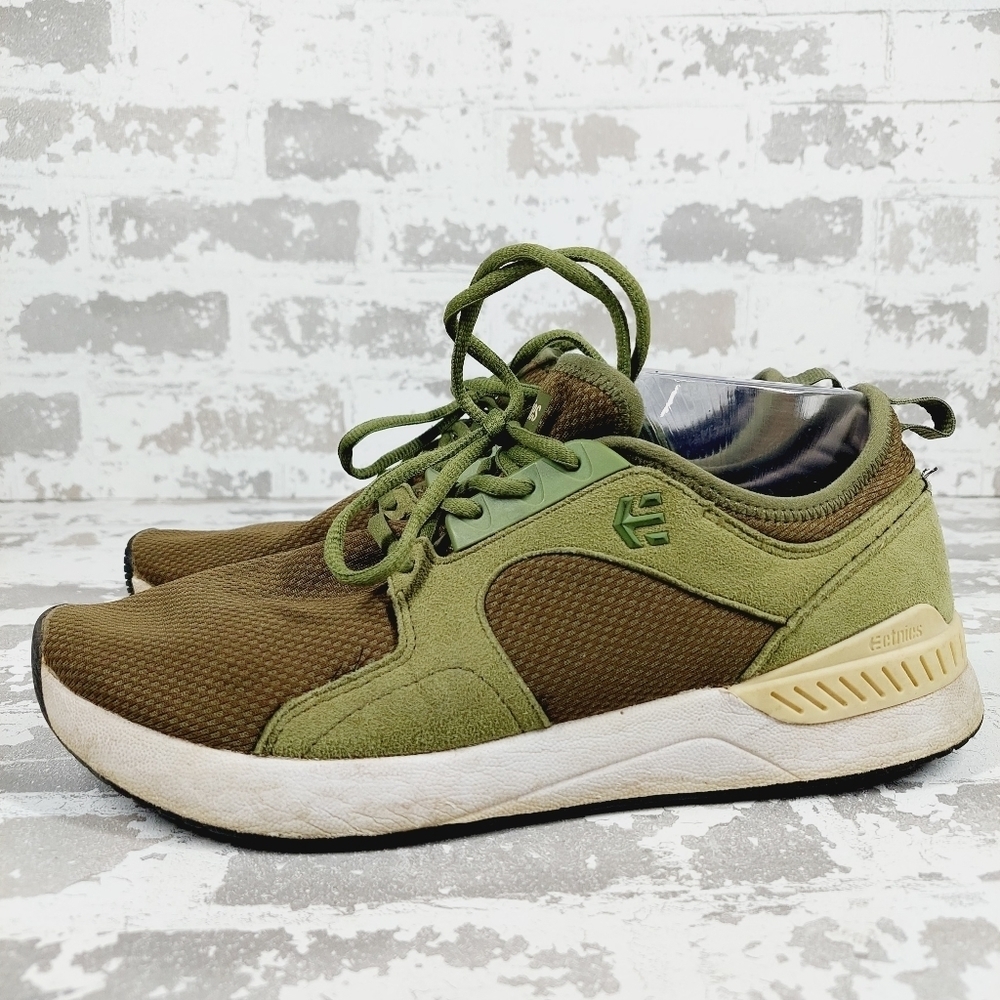 Etnies Cyprus SC Olive Brown Athleisure Running Sneakers O99